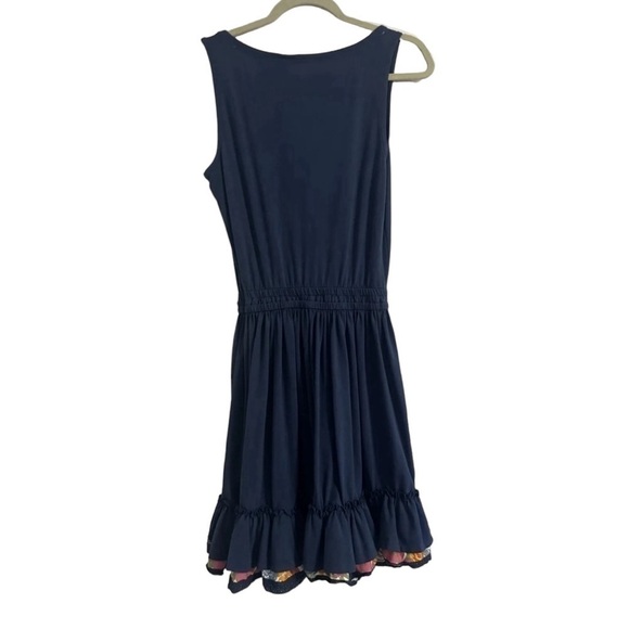 Matilda Jane Blue Swing Time Dress Sz.S - Picture 3 of 6